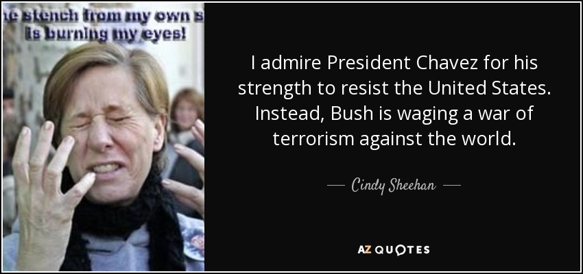 Image result for cindy sheehan chavez