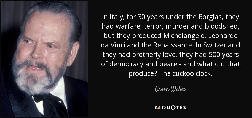 TOP 25 QUOTES BY ORSON WELLES (of 199) | A-Z Quotes