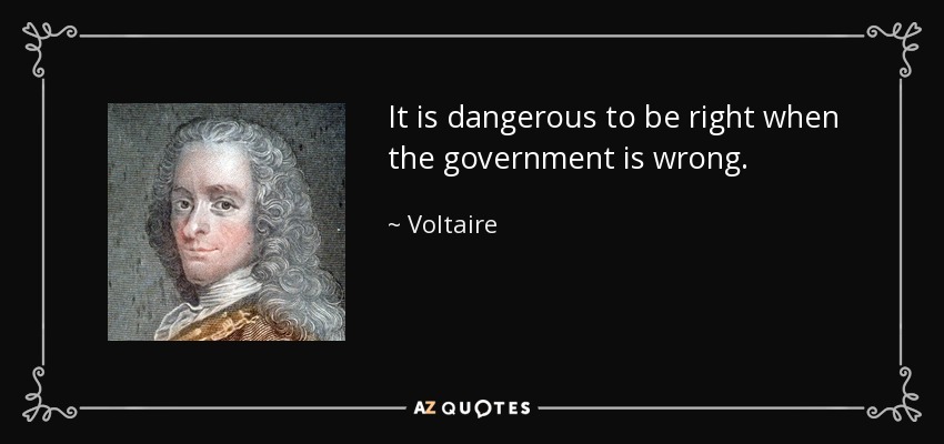 Voltaire political philosophy