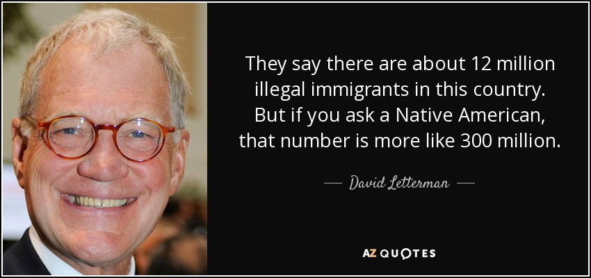 There Are Millions Of Illegal Immigrants Located