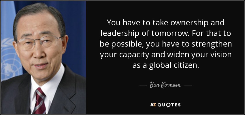 Top 25 Quotes By Ban Ki Moon Of 96 A Z Quotes