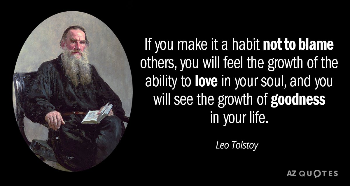 TOP 25 QUOTES BY LEO TOLSTOY (of 824) A Z Quotes