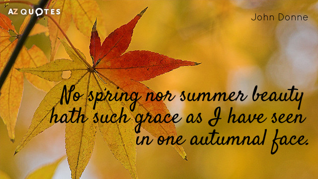 Quotes About Autumn