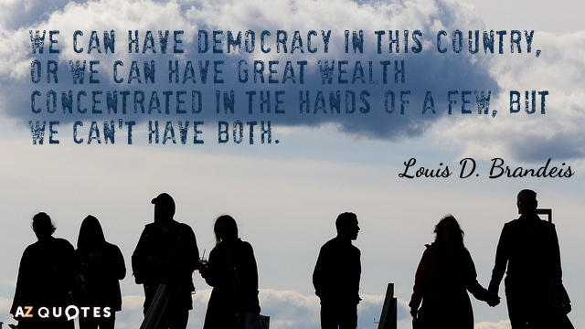 Louis Brandeis: Quotes & Biography