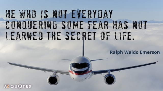 Ralph Waldo Emerson Quotes Fear