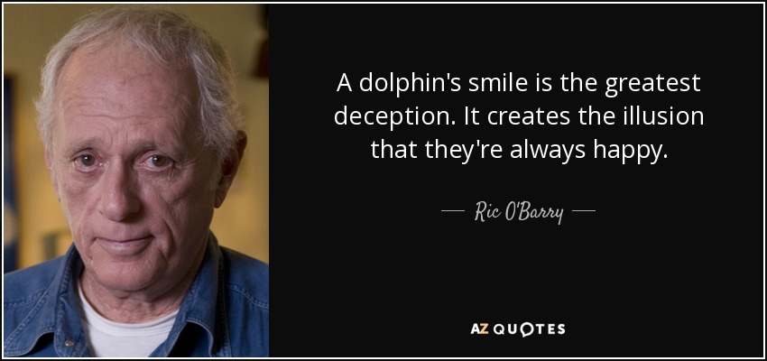 TOP 25 DOLPHINS QUOTES (of 133)