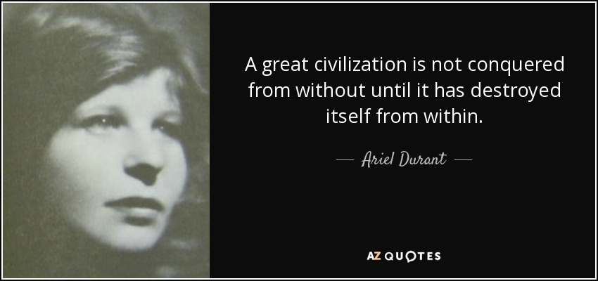 the story of civilization will and ariel durant
