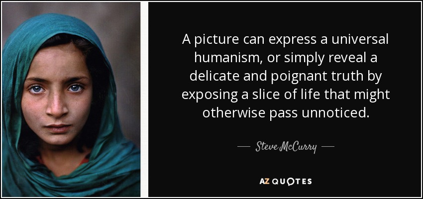 ABOUT — Steve McCurry