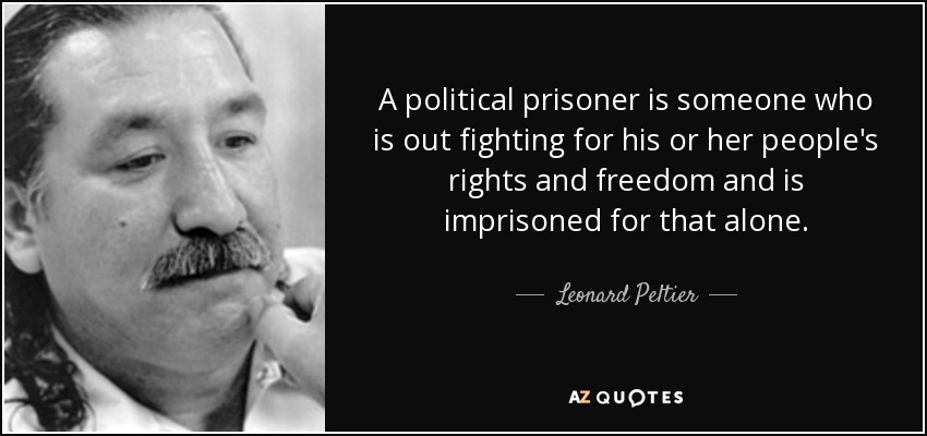 TOP 25 POLITICAL PRISONERS QUOTES | A-Z Quotes