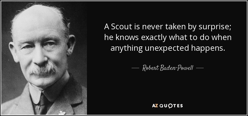 quotation for essay boy scout
