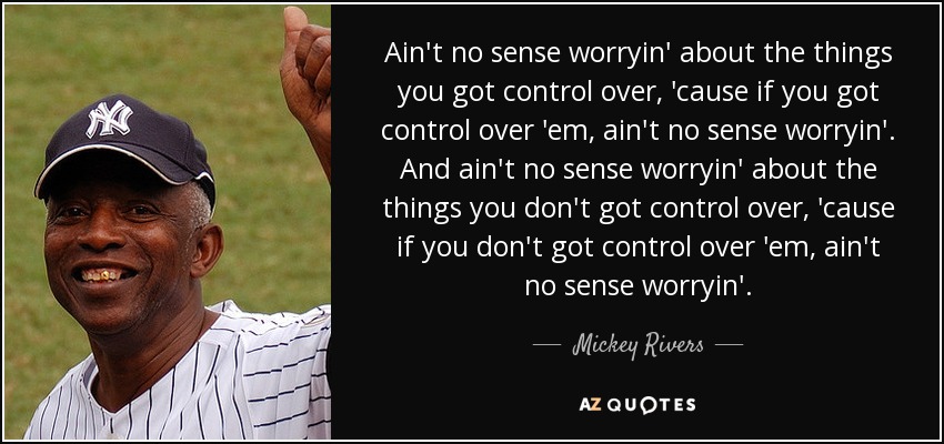 TOP 19 QUOTES BY MICKEY RIVERS