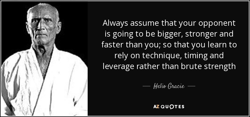 helio gracie quotes
