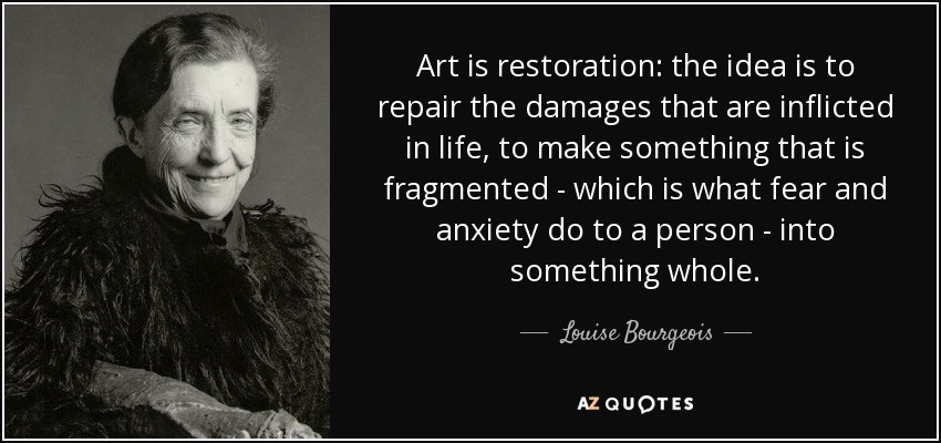 Louise Bourgeois Sculptures, Bio, Ideas