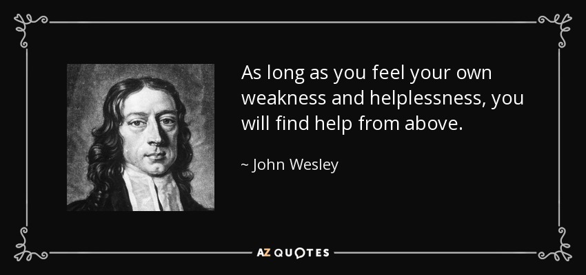 finding your weakness quotes