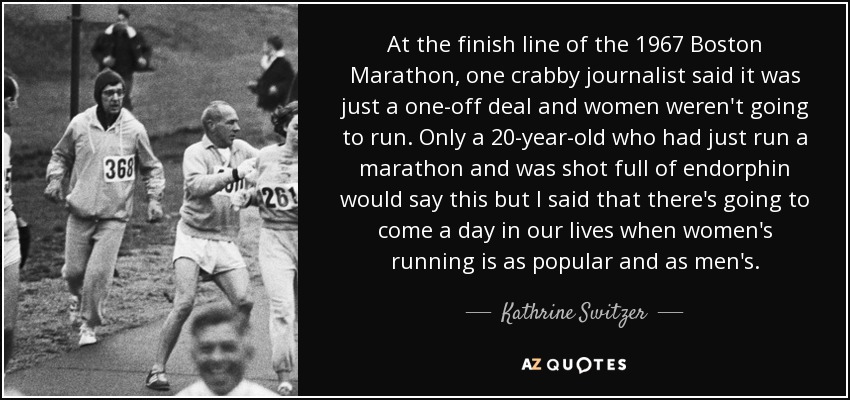 kathrine switzer finish line