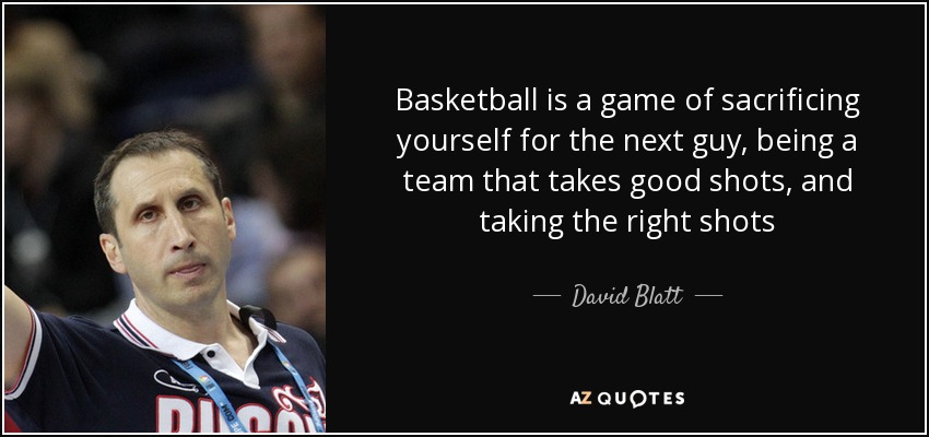 basketball quotes about team