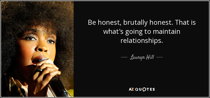 Top 25 Brutally Honest Quotes | A-Z Quotes