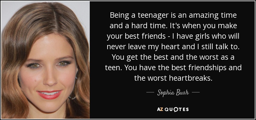 quotes about being a teenager