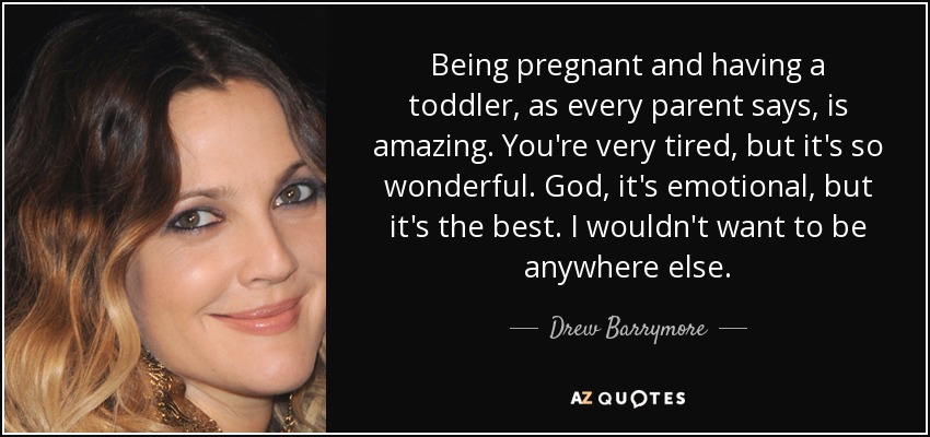 quotes about being pregnant