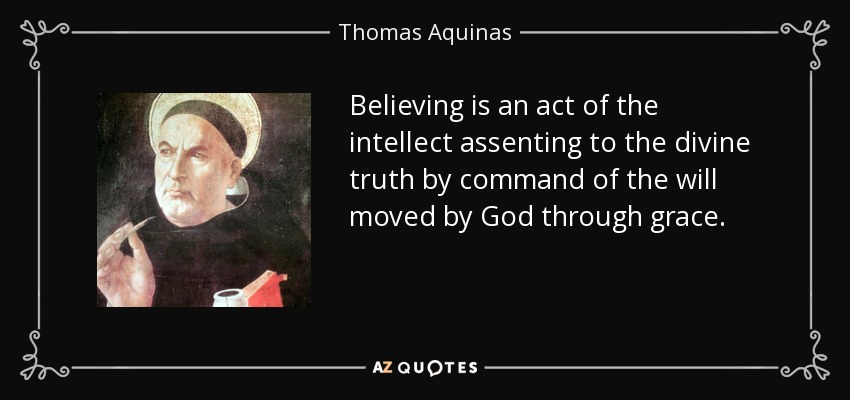 st thomas aquinas quotes on truth