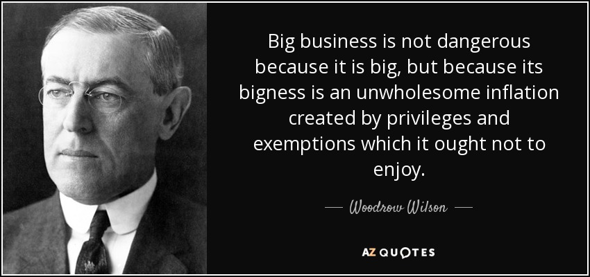 big business definition