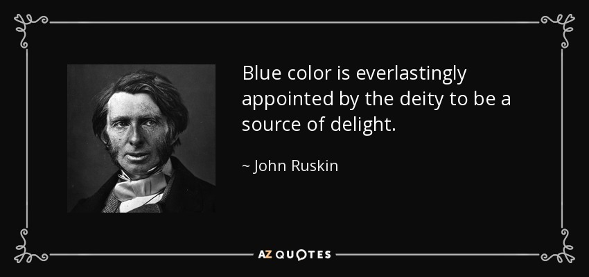 quotes about color blue