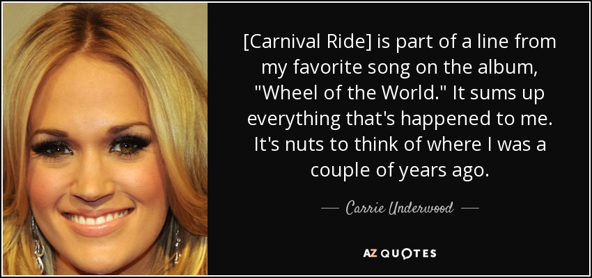 carrie underwood song quotes