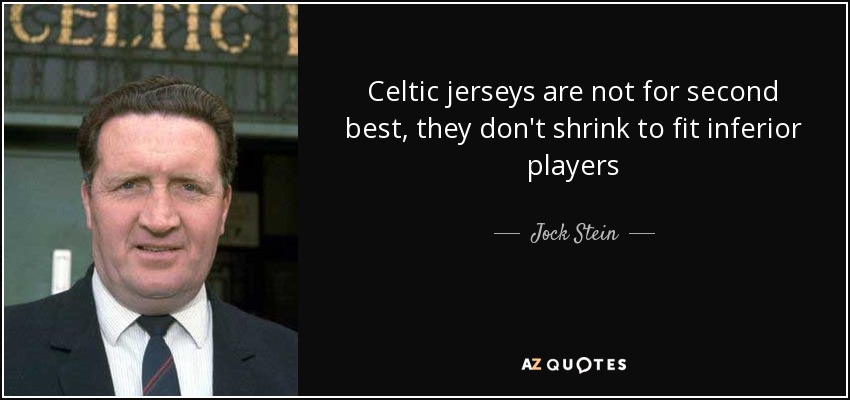 The Celtic Trebles #2: 1968-69 - The Jersey Doesn't Shrink