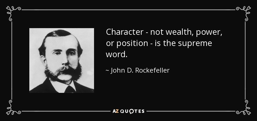 33 Famous John D. Rockefeller Quotes (SUCCESS)