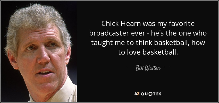 CHICK HEARN QUOTES –