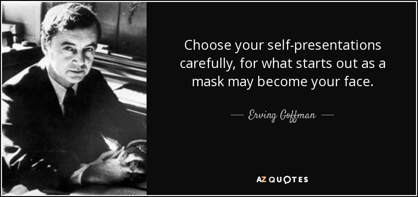 Top 19 Quotes By Erving Goffman A Z Quotes