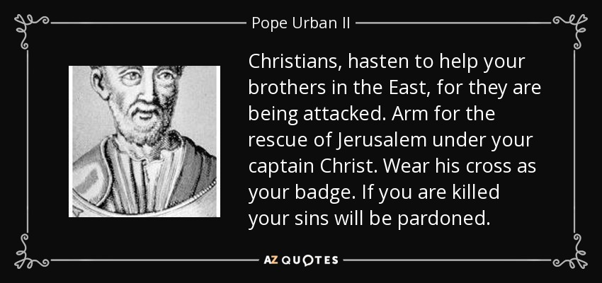 pope urban ii