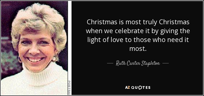 Quotes By Ruth Carter Stapleton A Z Quotes