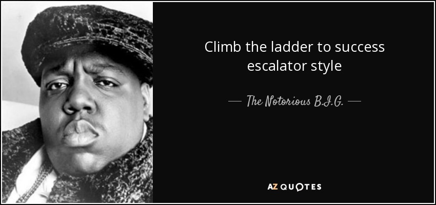 ladder of success quotes