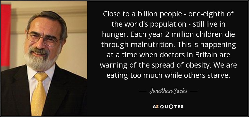 stop world hunger quotes