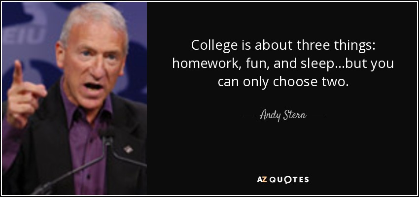 college homework quotes