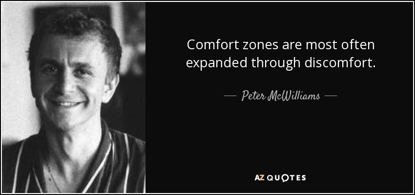 Why Peter Do Is Breaking Out of His Comfort Zone