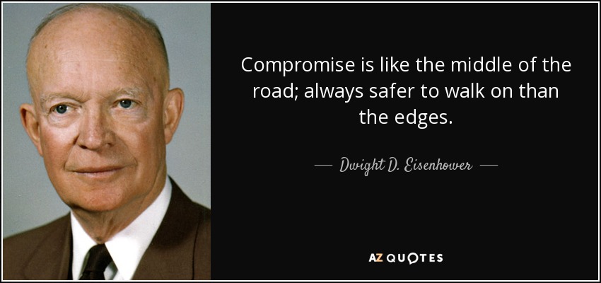 compromise quotes sayings
