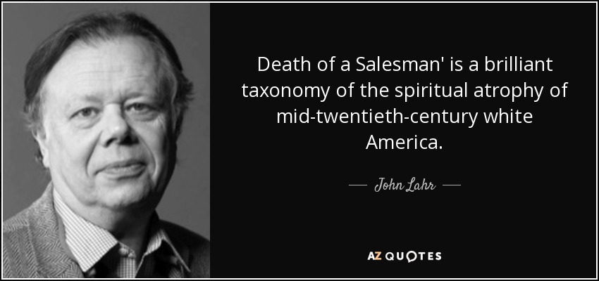 death of a salesman quotes