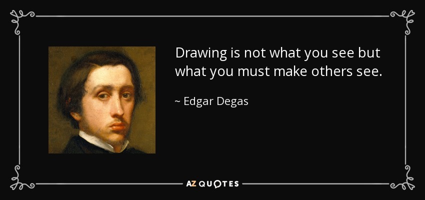 quotes about drawing art