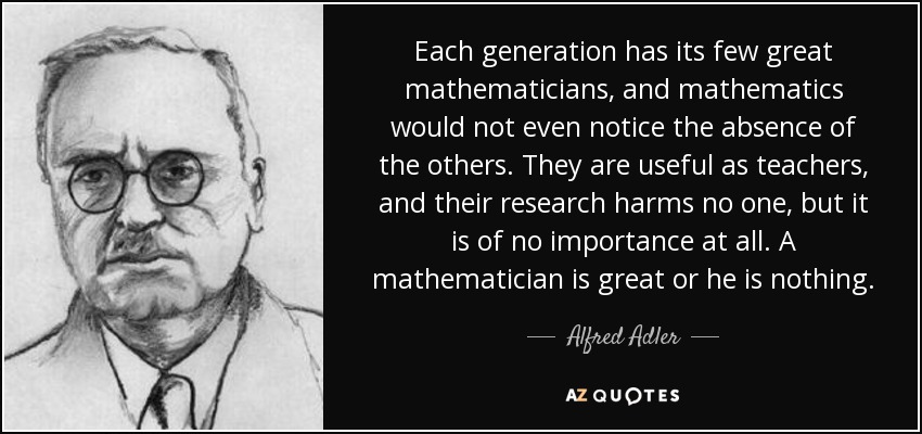 famous mathematicians quotes
