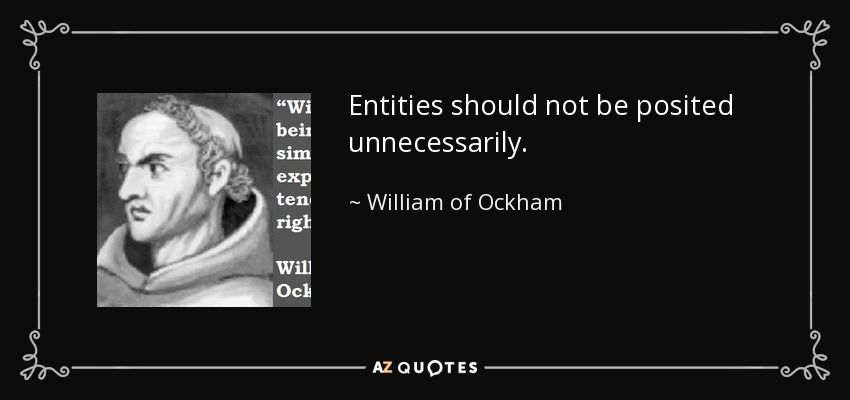 william of ockham doctor