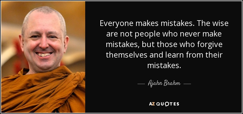 Making Mistakes Quotes