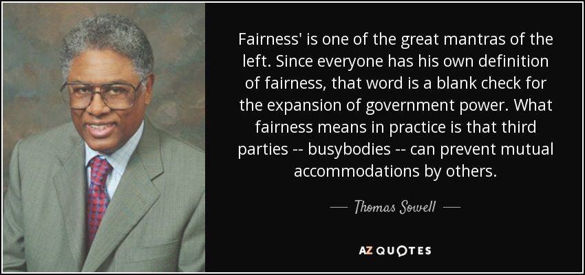 fairness definition