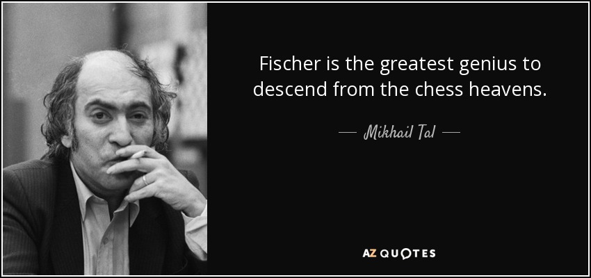 The Genius of Mikhail Tal 