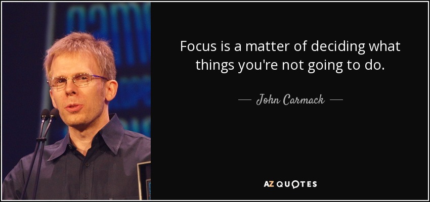 TOP 25 QUOTES BY JOHN CARMACK | A-Z Quotes