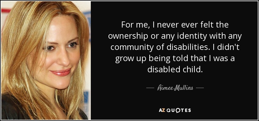 TOP 6 DISABLED CHILDREN QUOTES A Z Quotes