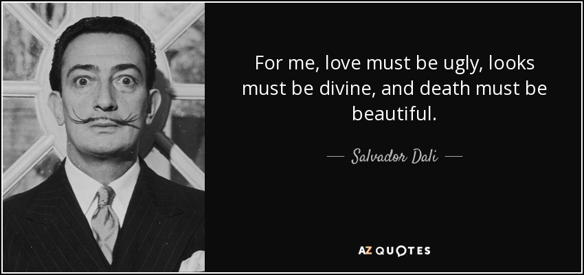 salvador dali quotes on love
