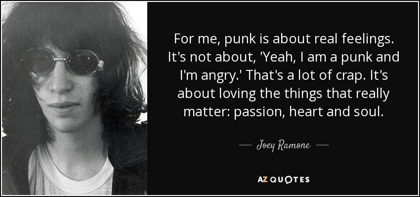punk quotes and sayings