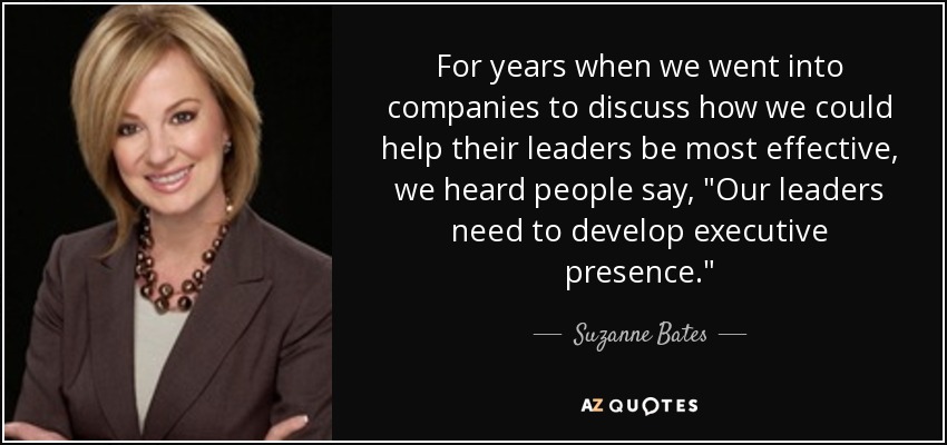 For years when we went into companies to discuss how we could help their leaders be most effective, we heard people say, 